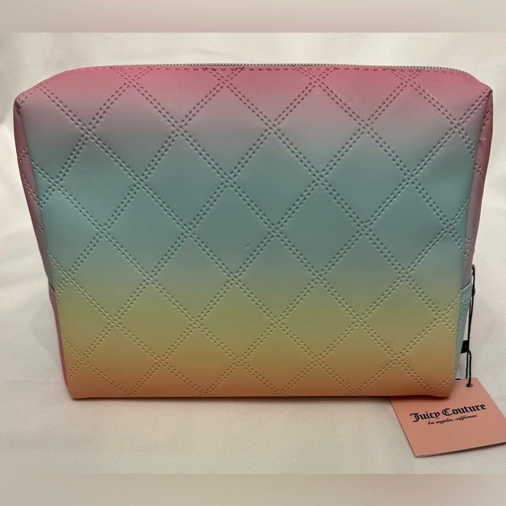 Juicy Couture Travel Cosmetic Makeup Bag - NWT - Picture 2 of 12